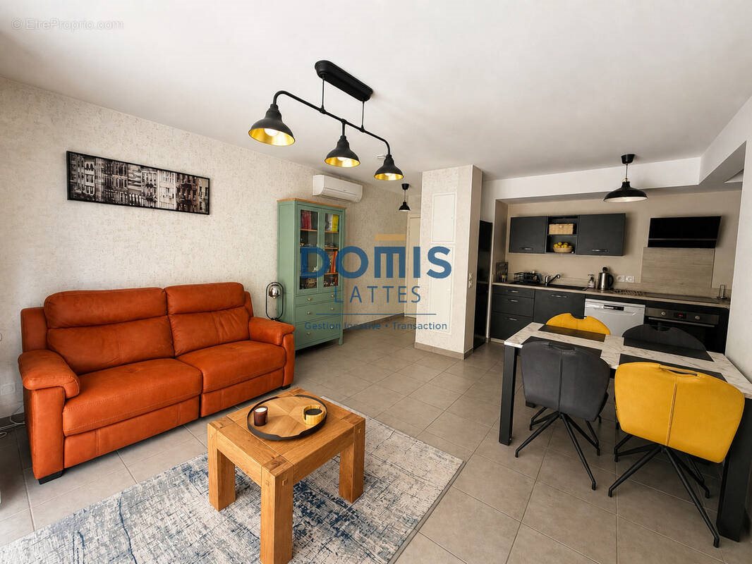 Appartement à vendre, 60m², Lattes