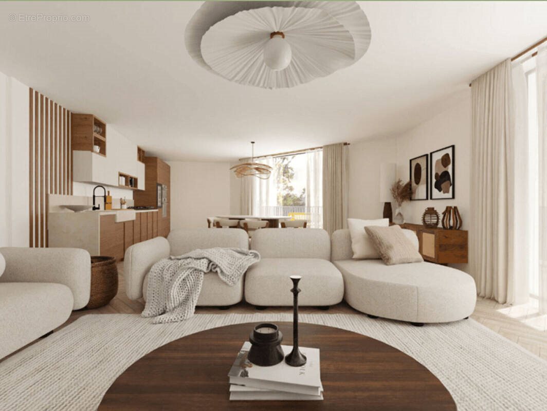 Appartement à vendre, 61m², Aubervilliers