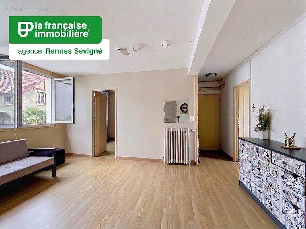 Appartement à vendre, 68m², Rennes