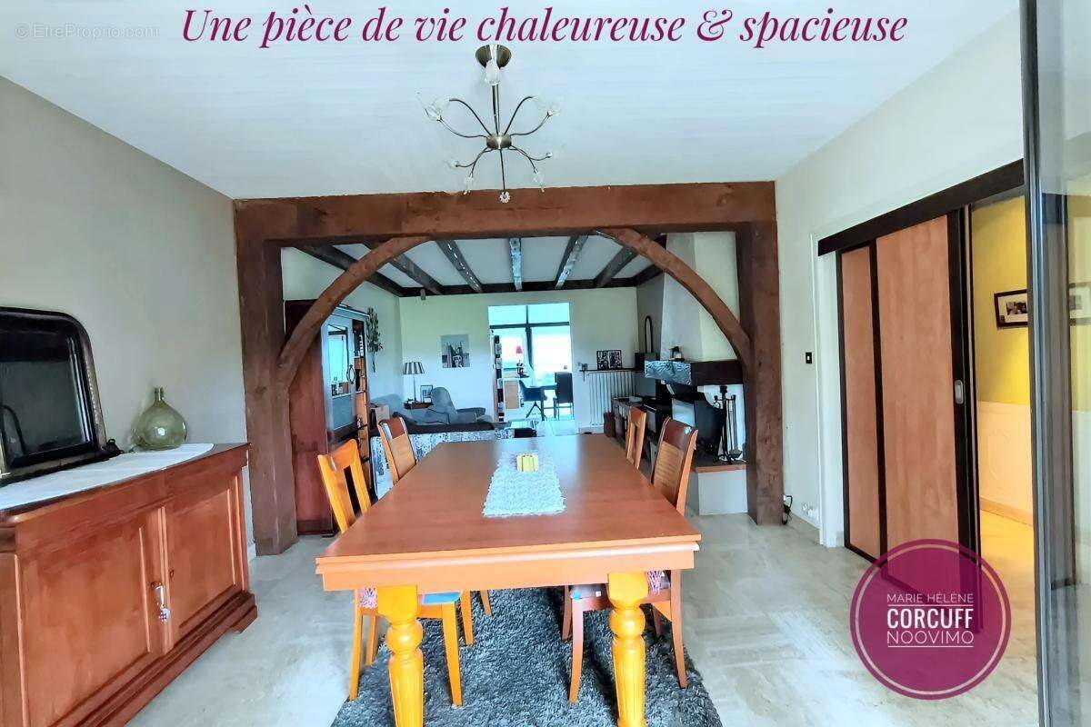Maison à vendre, 134m², Liffré