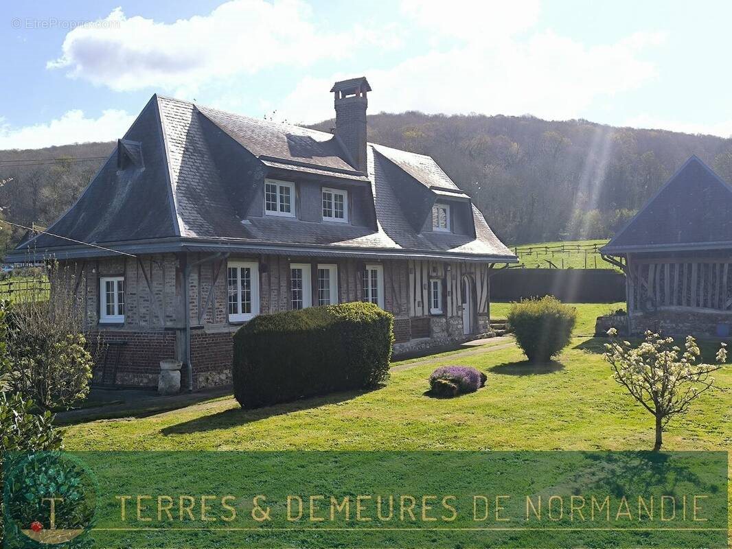 Maison à vendre, 107m², Pont-Audemer