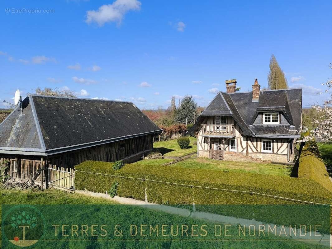 Maison à vendre, 107m², Pont-Audemer