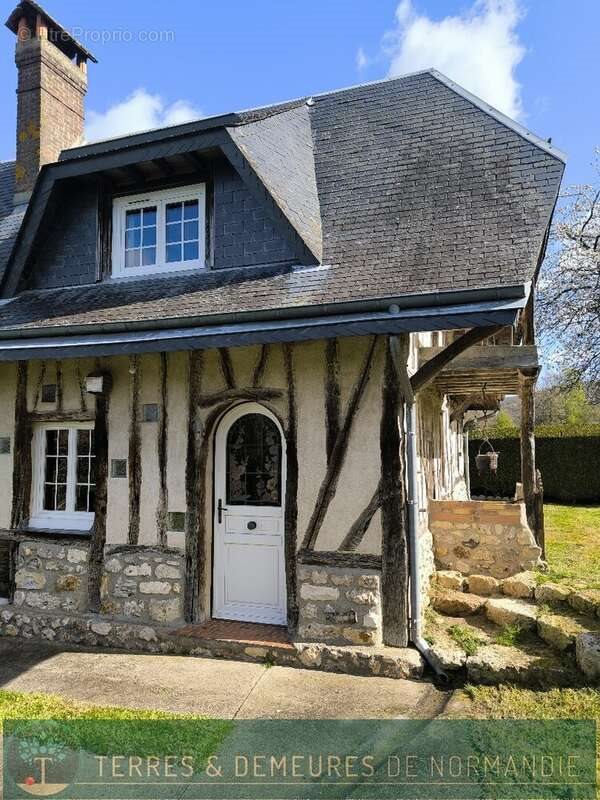 Maison à vendre, 107m², Pont-Audemer