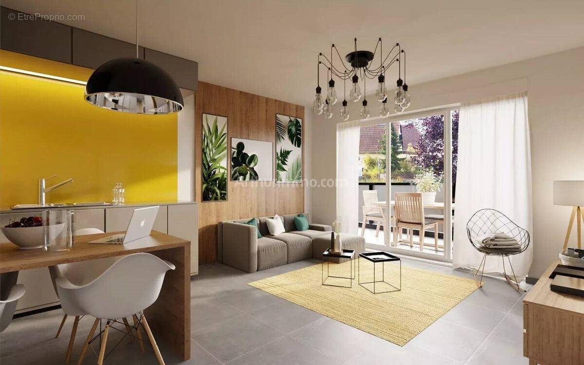 Appartement à vendre, 89m², Strasbourg