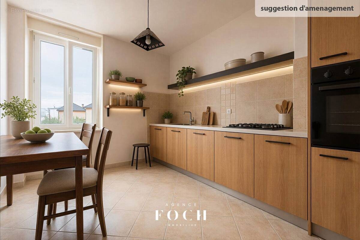Appartement à vendre, 72m², Montigny-lès-Metz
