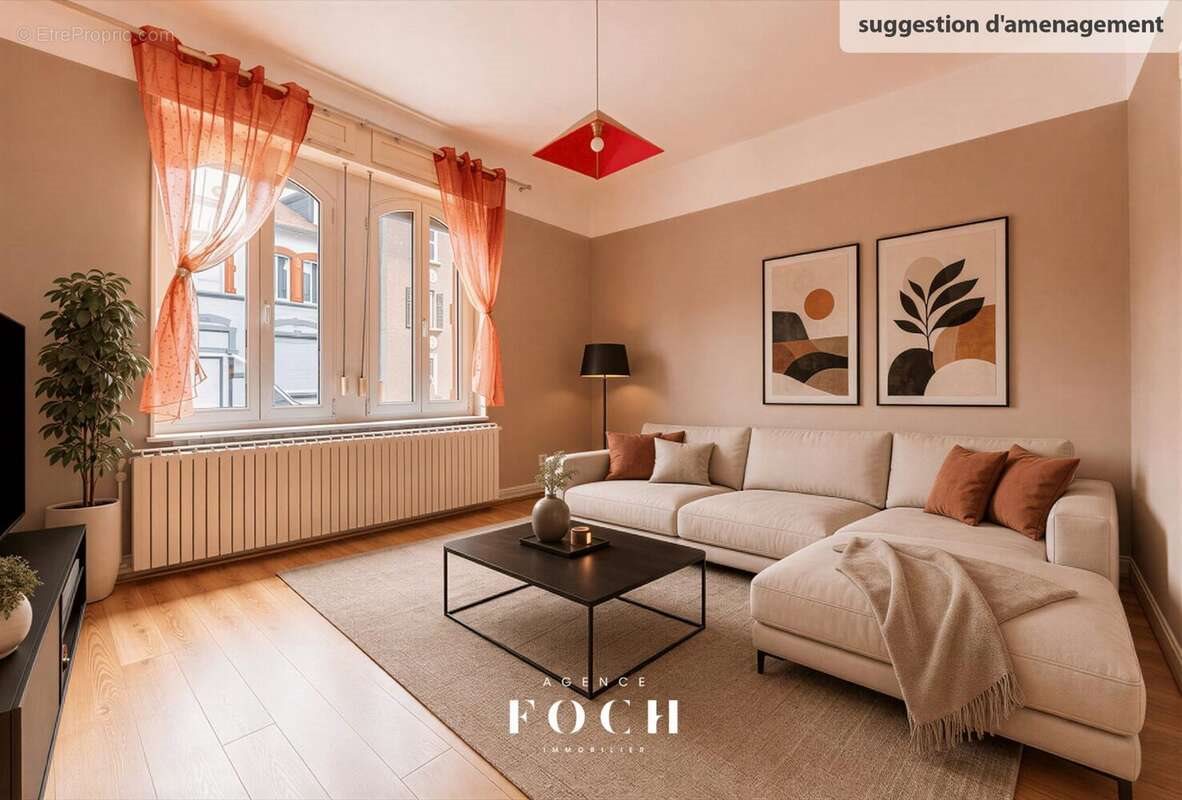 Appartement à vendre, 72m², Montigny-lès-Metz