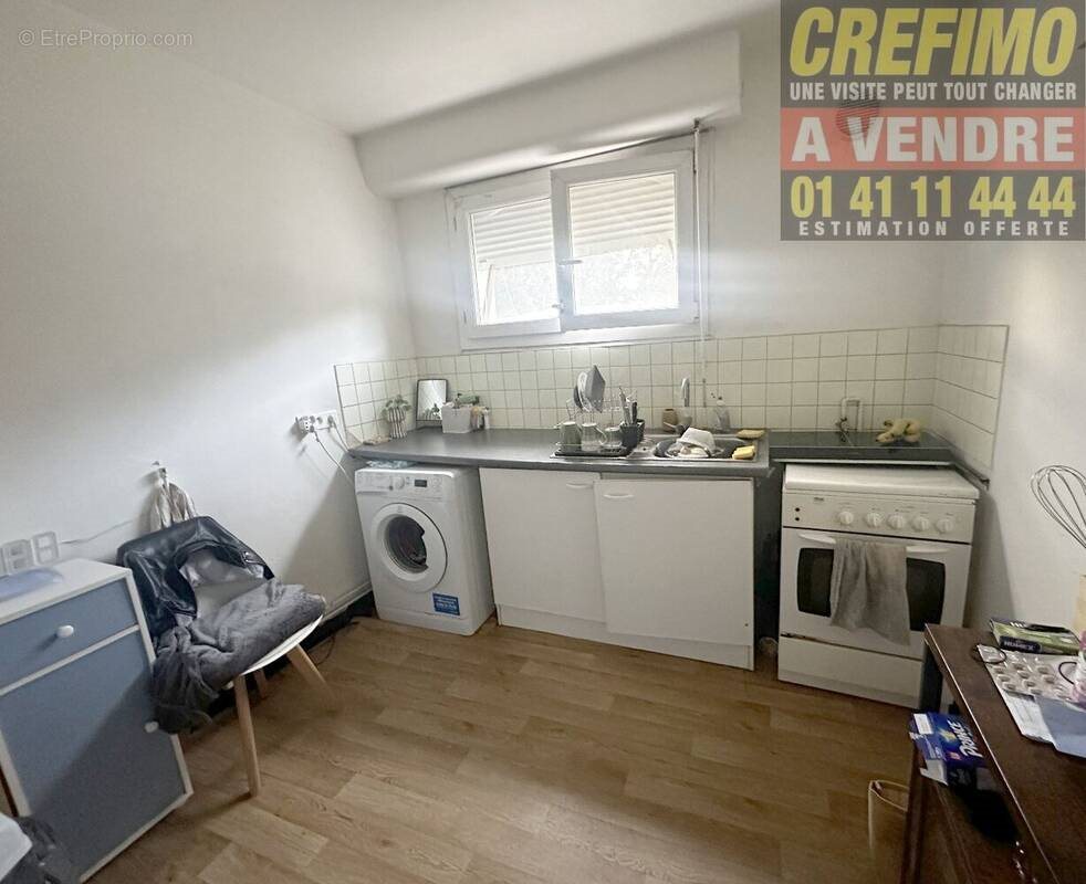 Appartement à vendre, 32m², Asnières-sur-Seine