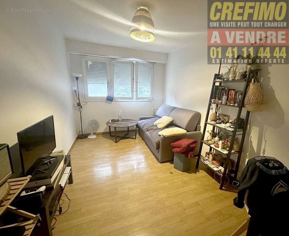 Appartement à vendre, 32m², Asnières-sur-Seine