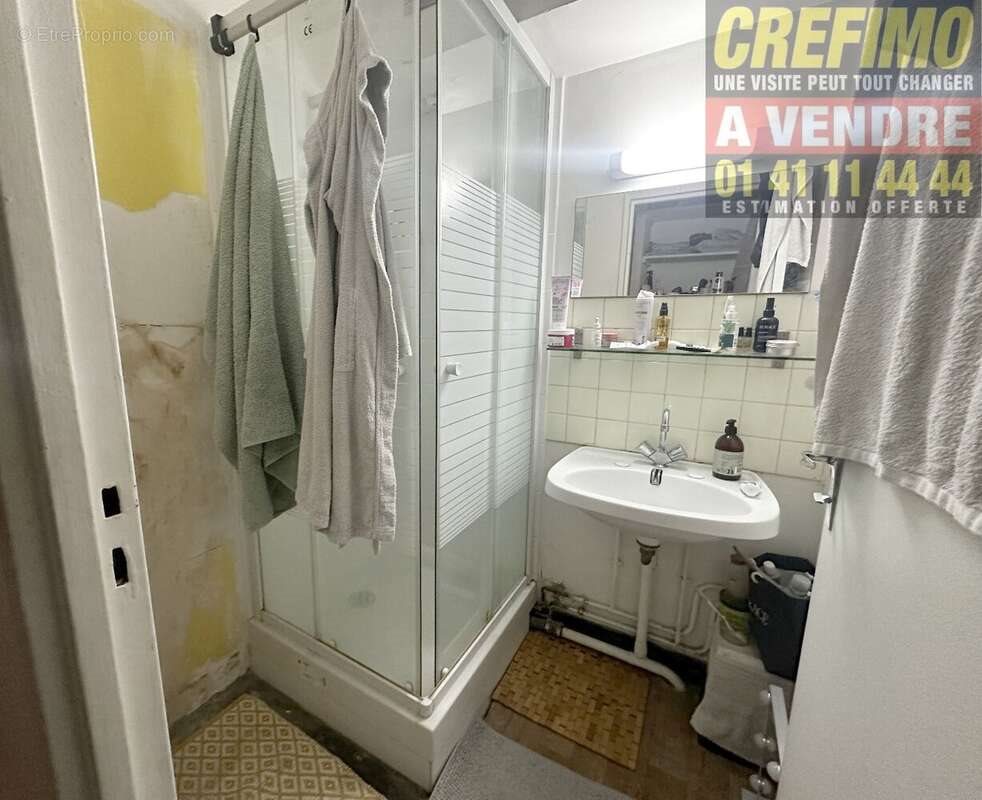 Appartement à vendre, 32m², Asnières-sur-Seine