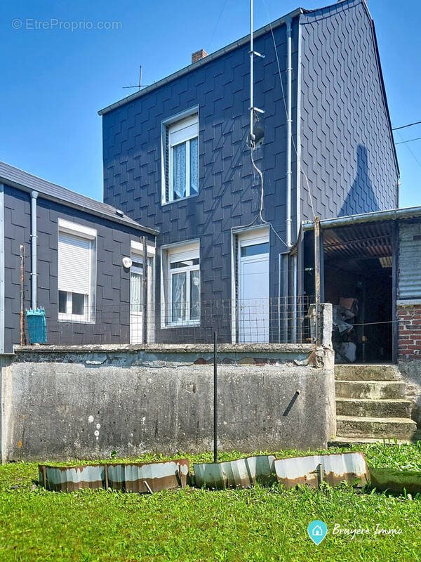 Maison à vendre, 75m², Maubeuge