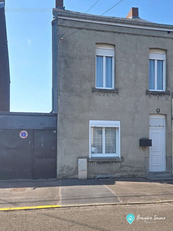 Maison à vendre, 75m², Maubeuge