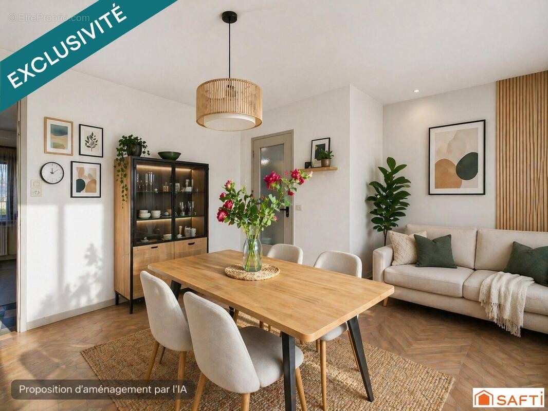Appartement à vendre, 67m², Mulhouse