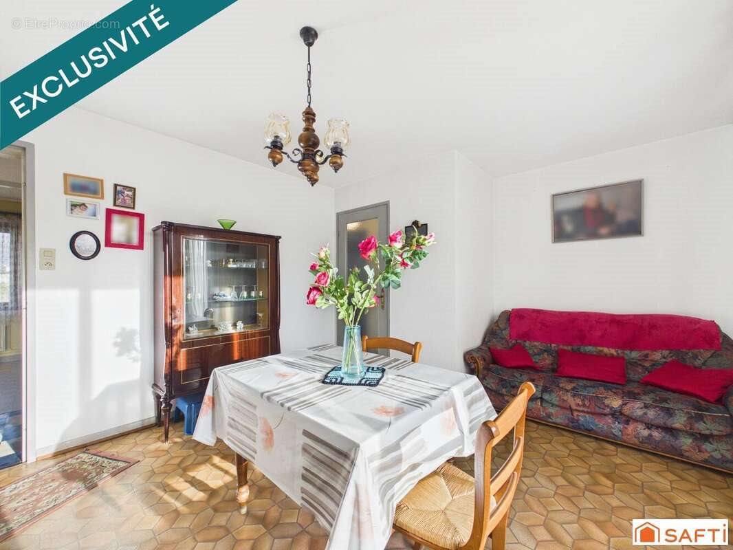Appartement à vendre, 67m², Mulhouse