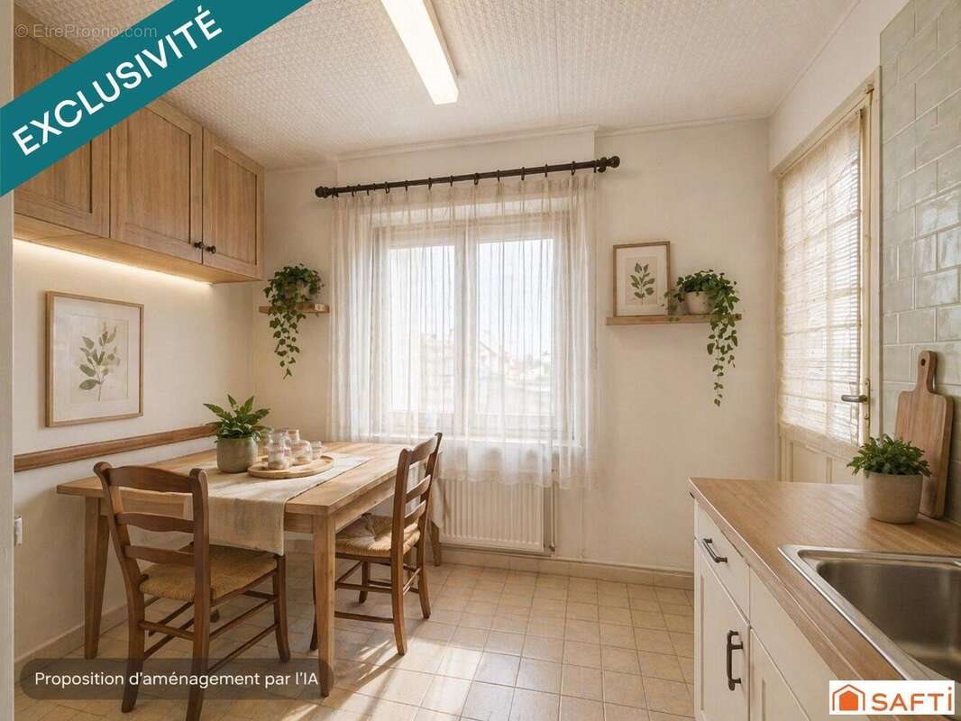 Appartement à vendre, 67m², Mulhouse