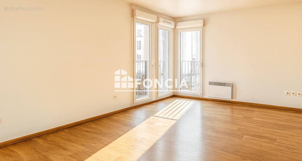 Appartement à vendre, 63m², Montévrain