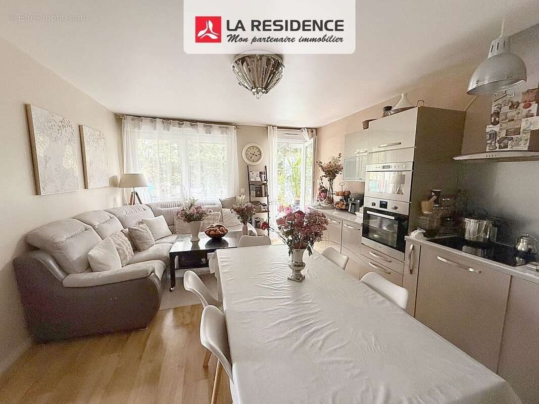 Appartement à vendre, 72m², Montigny-lès-Cormeilles