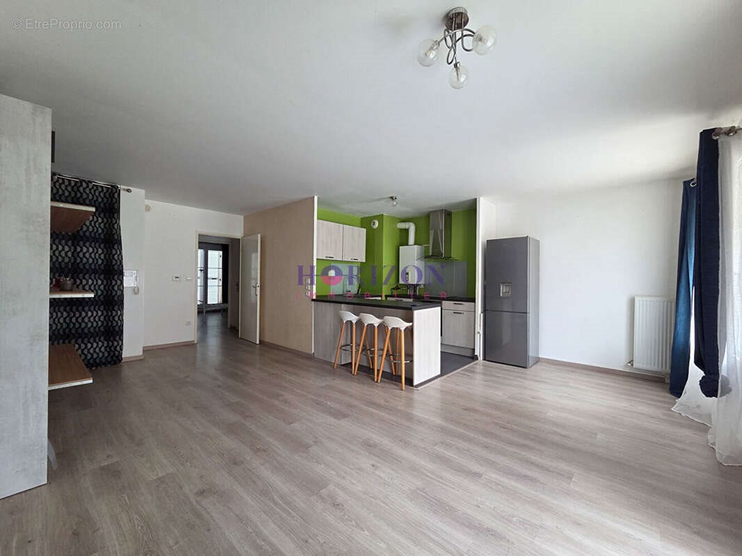 Appartement à vendre, 66m², La Chapelle-en-Serval