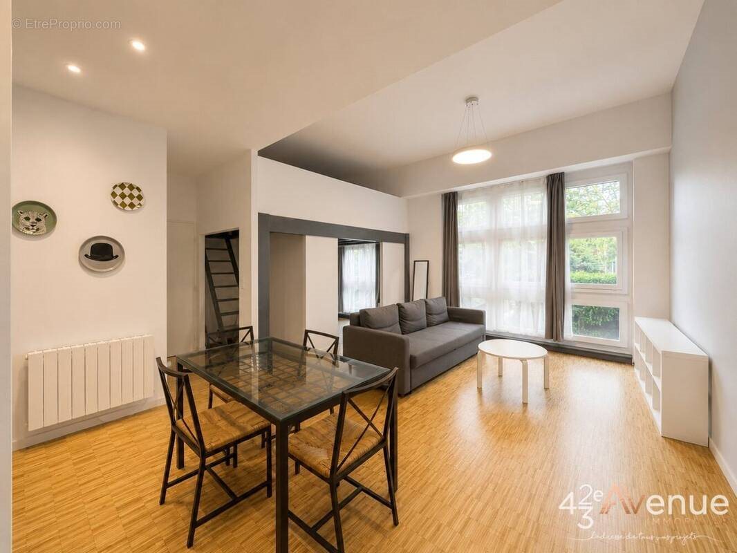 Appartement à vendre, 43m², Saint-Étienne