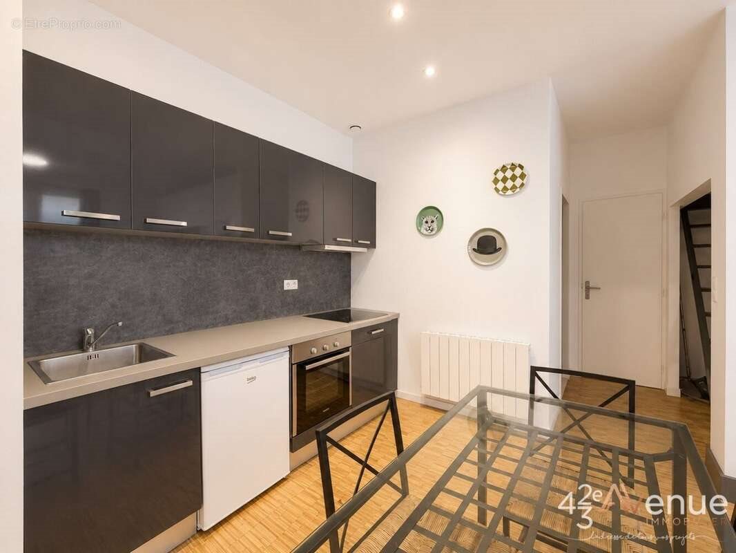 Appartement à vendre, 43m², Saint-Étienne