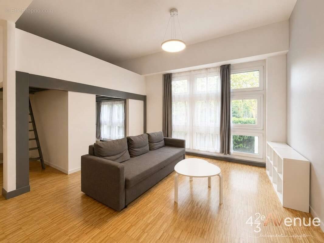 Appartement à vendre, 43m², Saint-Étienne