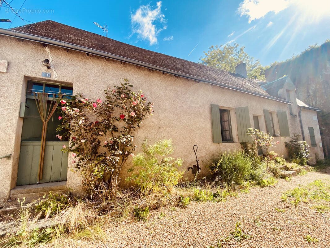 Maison à vendre, 74m², Vallée-de-Ronsard
