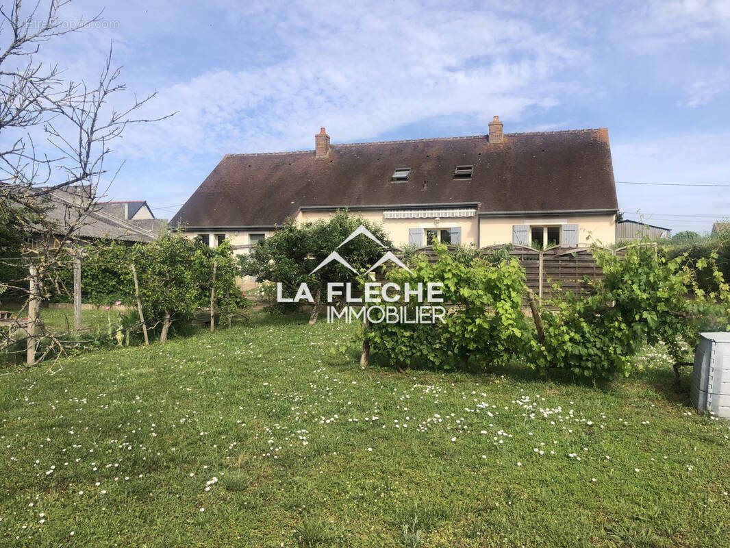 Maison à vendre, 157m², La Chapelle-d'Aligné