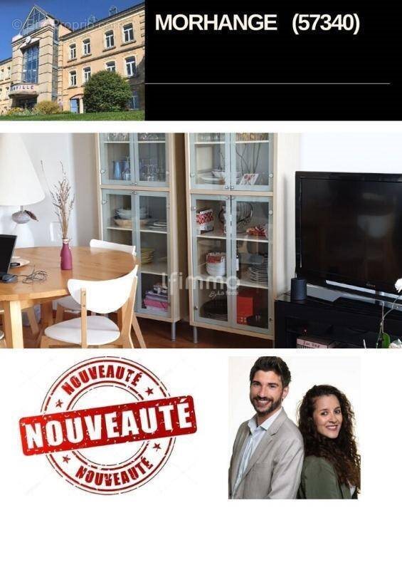 Appartement à vendre, 100m², Morhange
