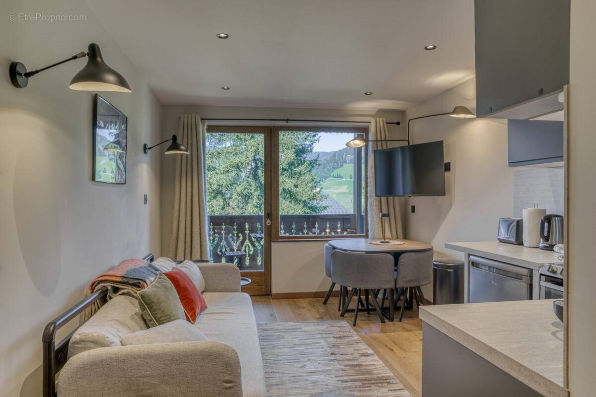 Appartement à vendre, 24m², Megève
