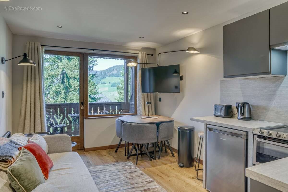 Appartement à vendre, 24m², Megève