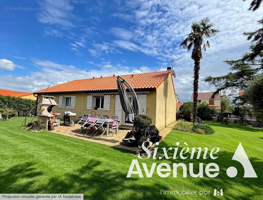 Maison à vendre, 110m², Jonage
