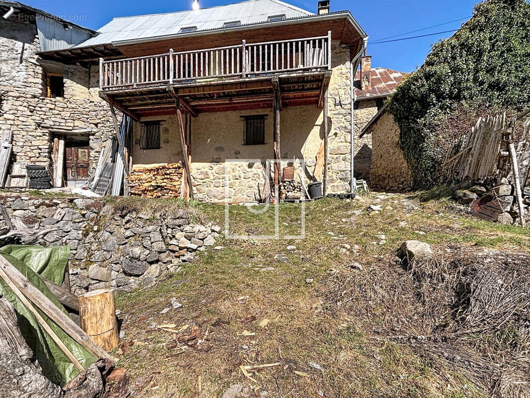 Maison à vendre, 130m², Le Lauzet-Ubaye