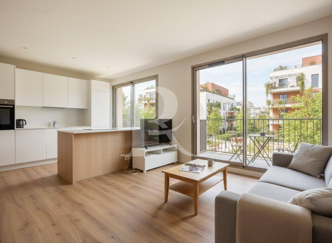 Appartement à vendre, 80m², Ivry-sur-Seine