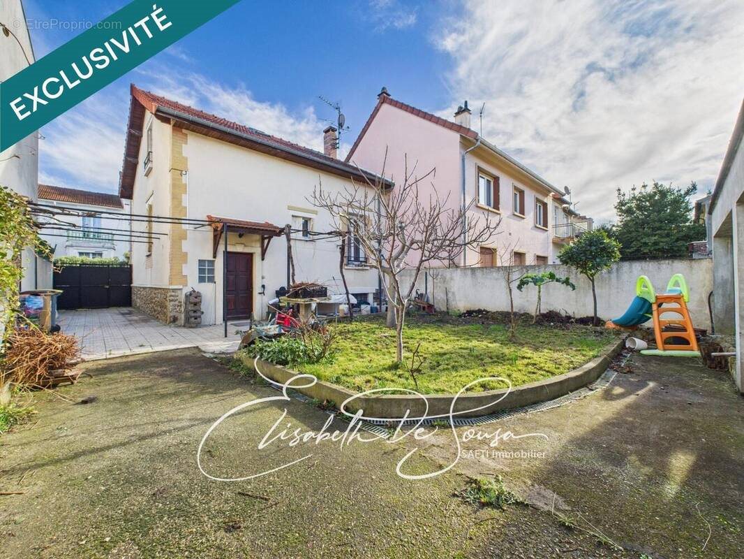 Maison à vendre, 131m², Vitry-sur-Seine