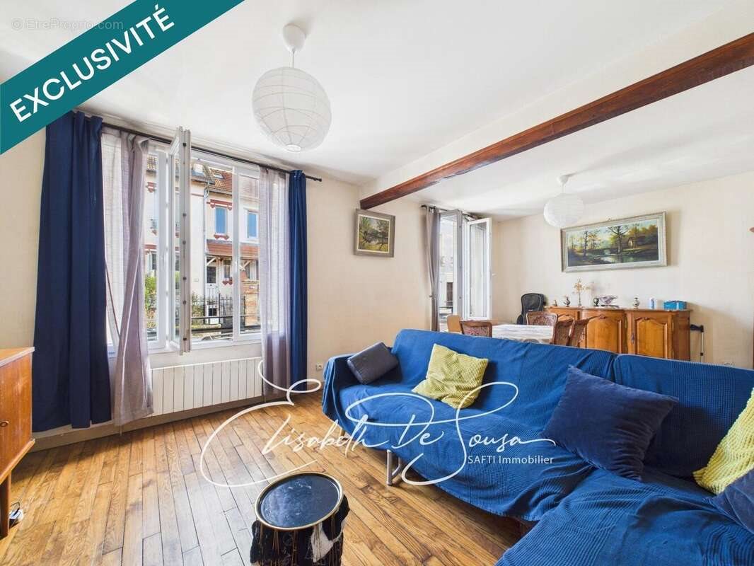 Maison à vendre, 131m², Vitry-sur-Seine