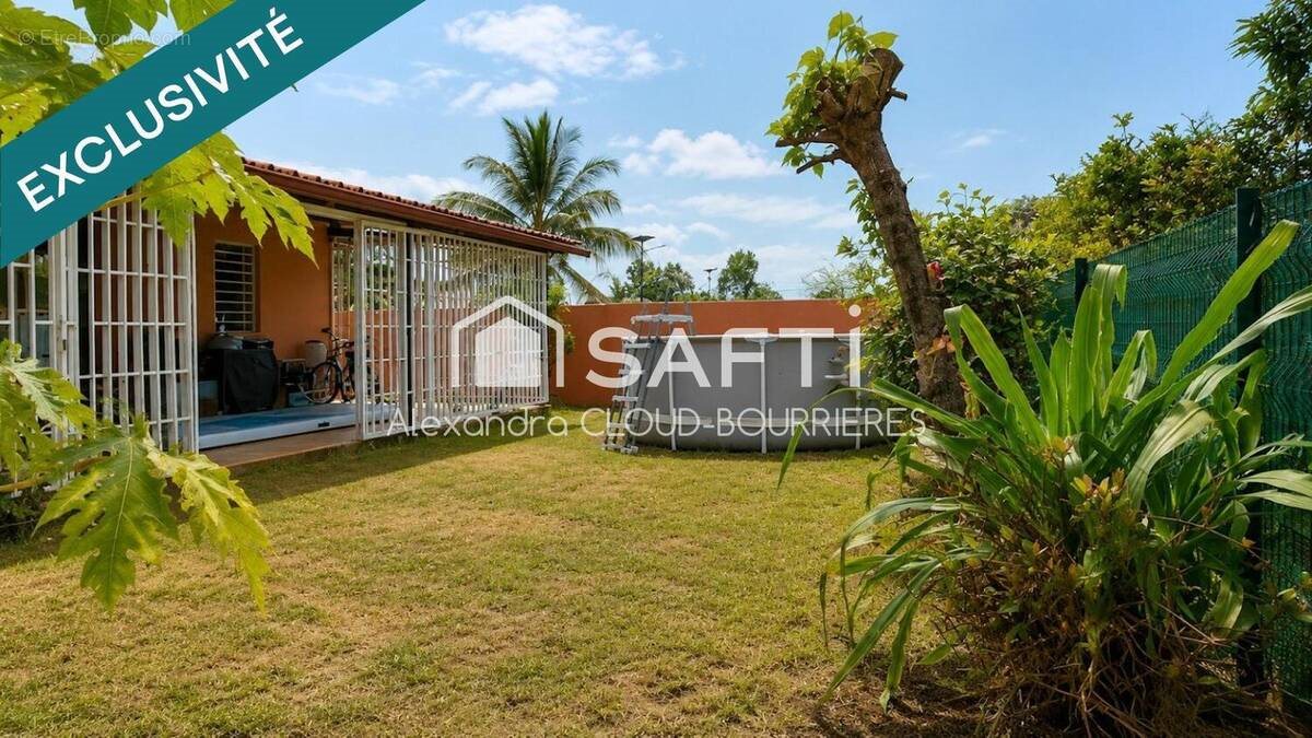 Maison à vendre, 102m², Kourou