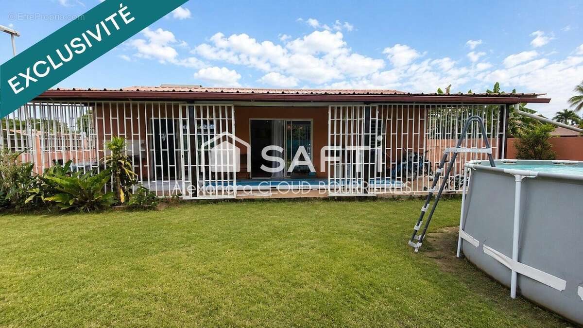 Maison à vendre, 102m², Kourou
