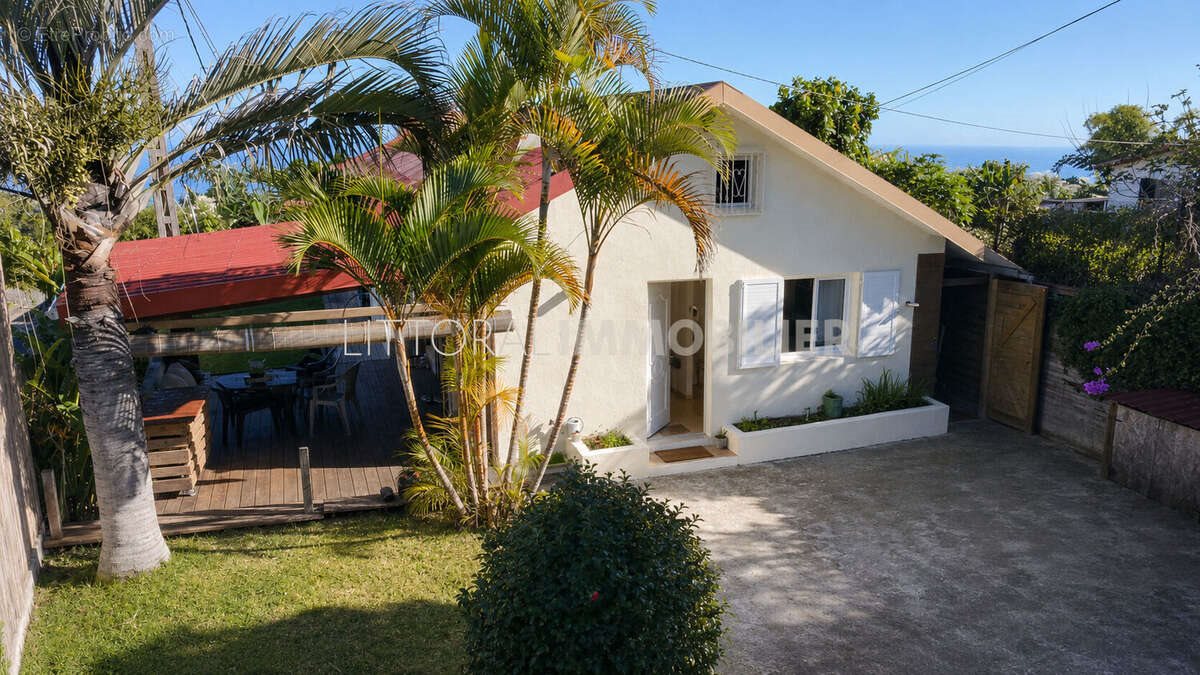 Maison à vendre, 100m², Saint-Paul
