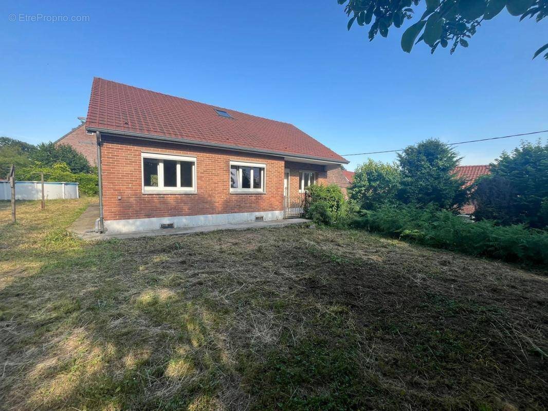 Maison à vendre, 117m², Villers-Pol