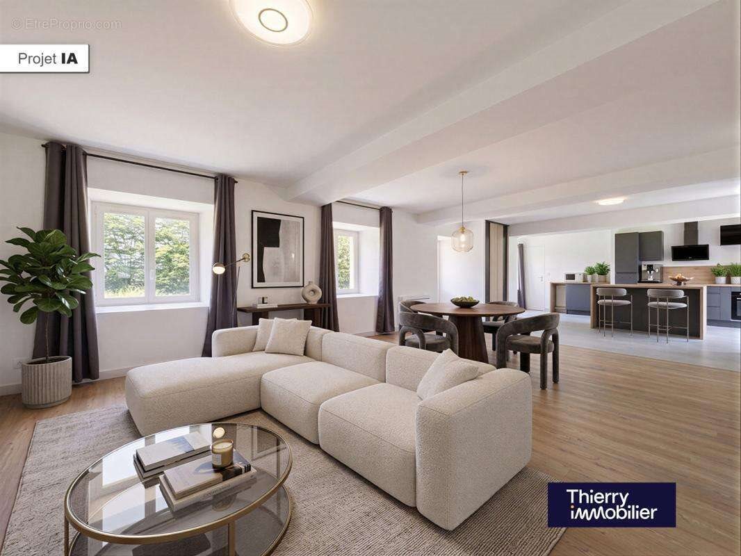 Maison à vendre, 165m², Le Theil-de-Bretagne