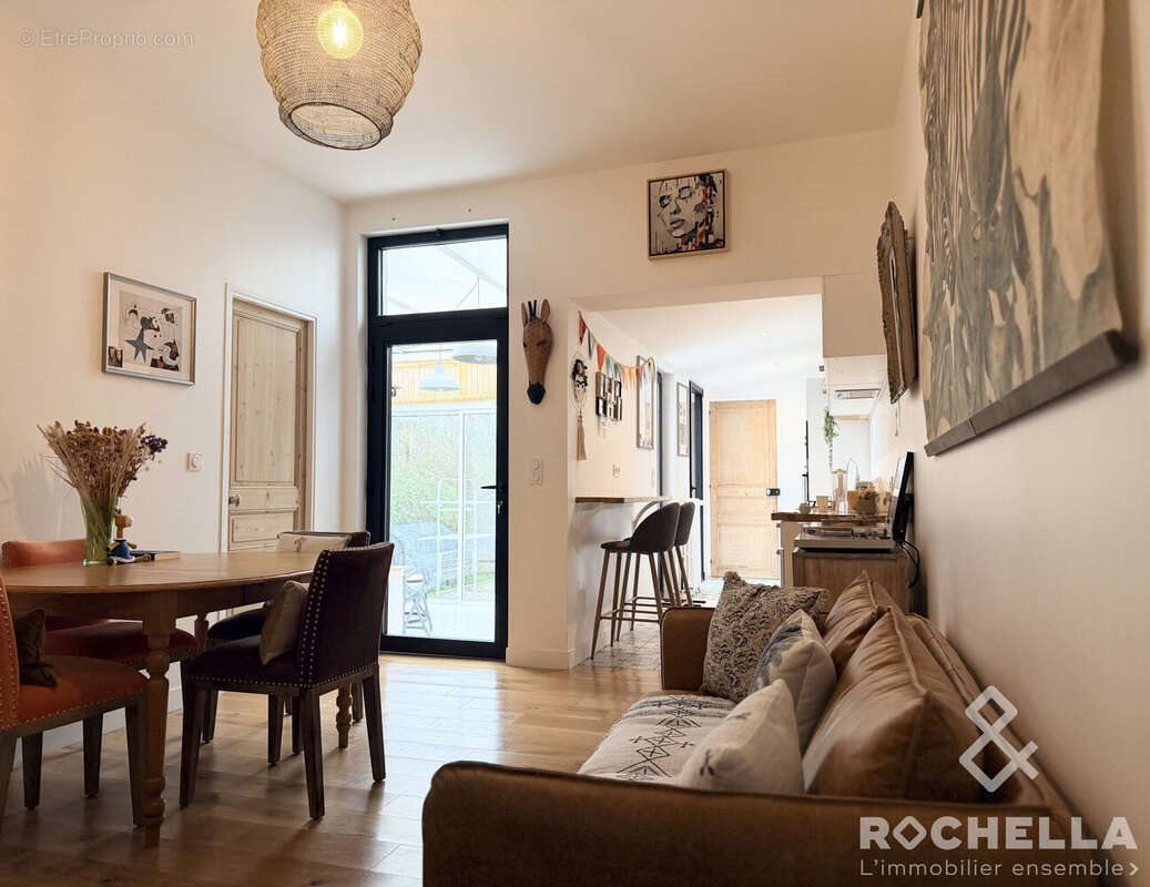 Maison à vendre, 67m², La Rochelle