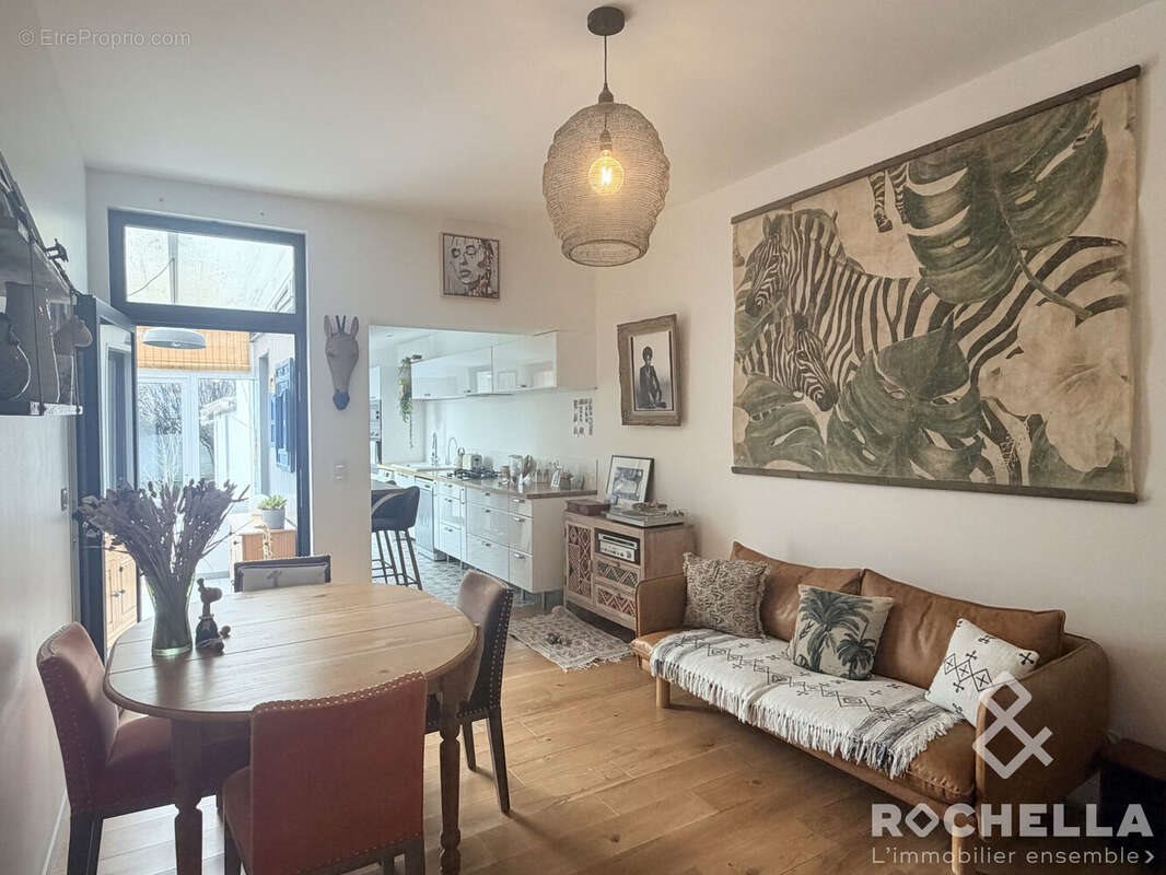 Maison à vendre, 67m², La Rochelle