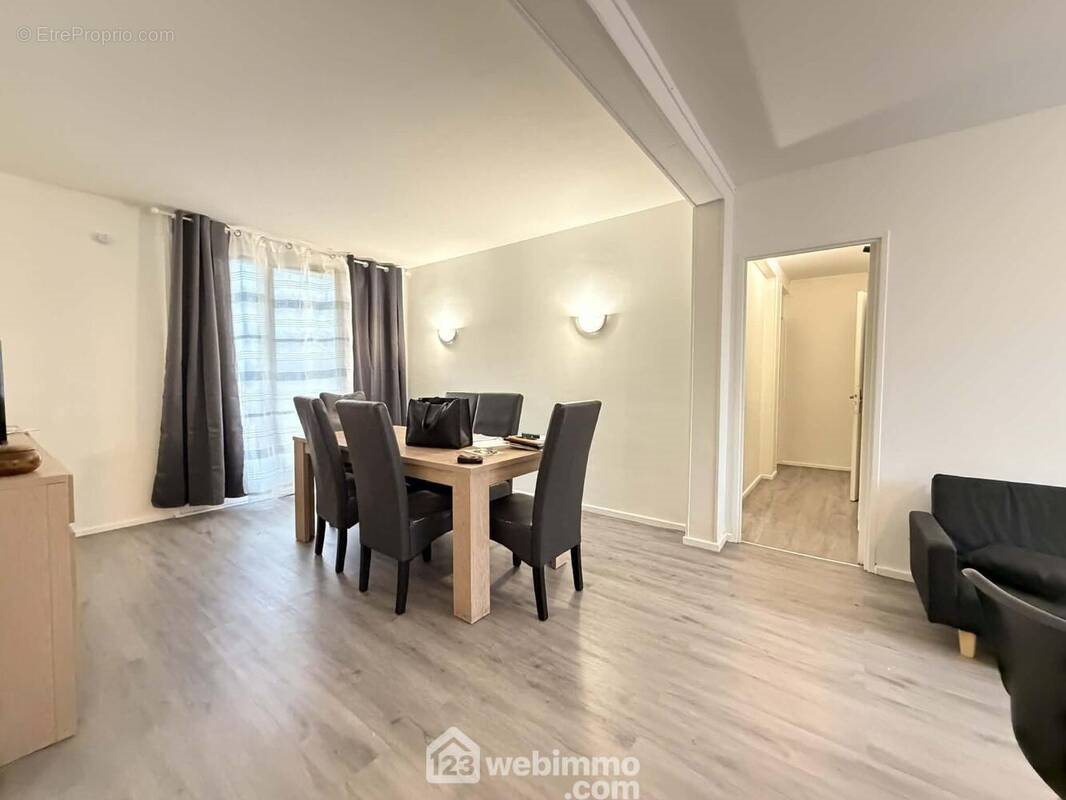 Appartement à vendre, 66m², Laon