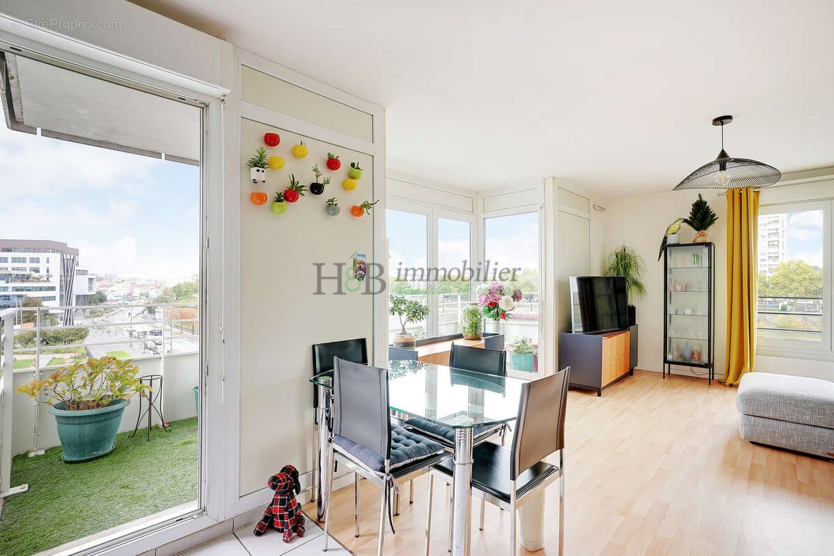 Appartement à vendre, 60m², Vitry-sur-Seine