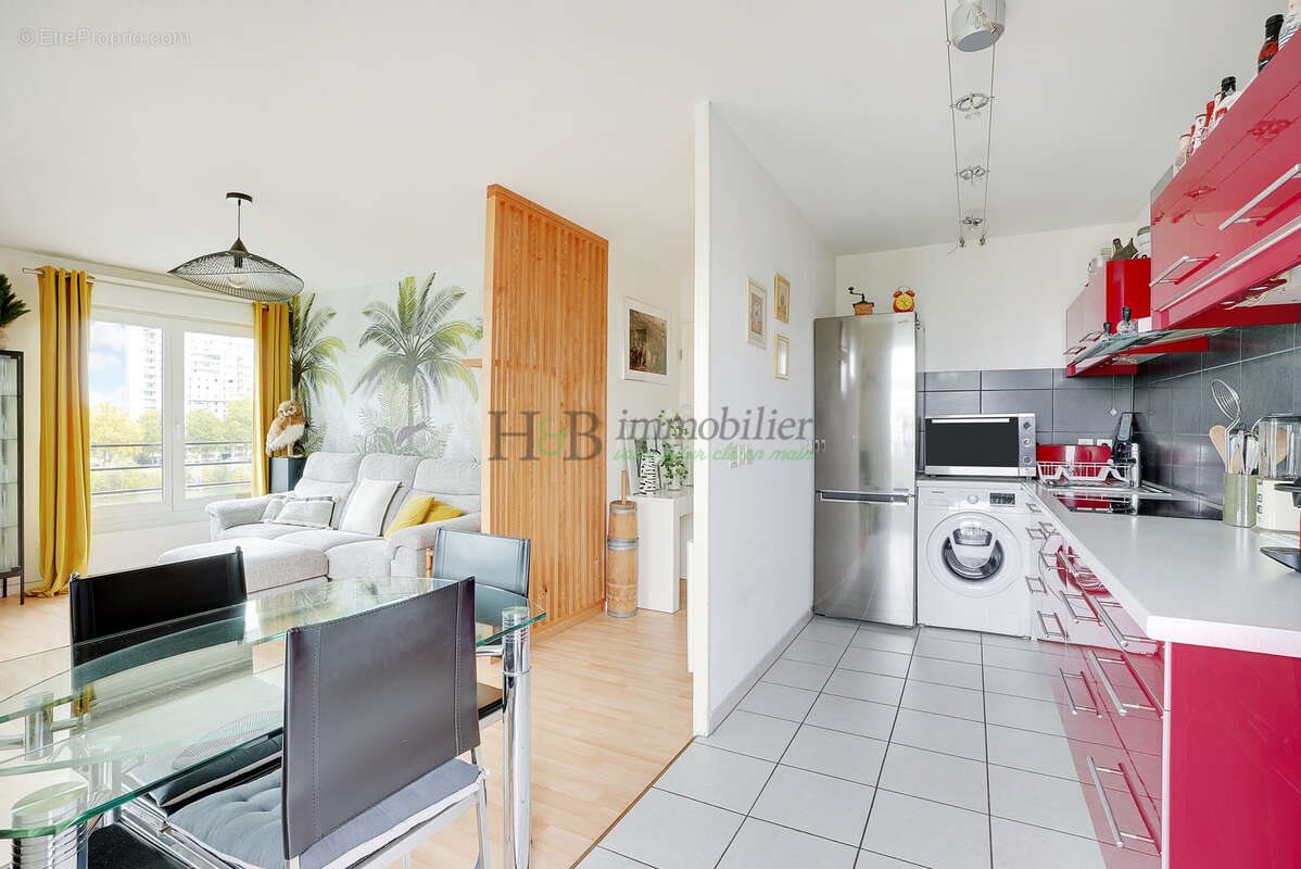 Appartement à vendre, 60m², Vitry-sur-Seine