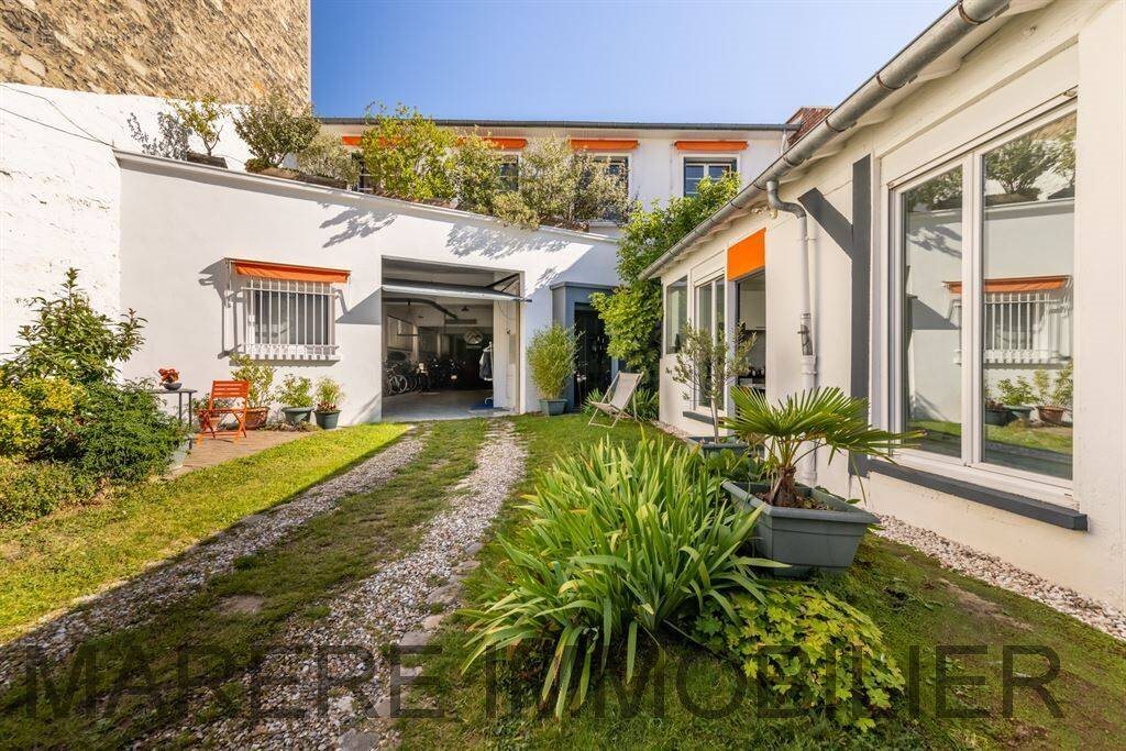 Maison à vendre, 265m², Saint-Ouen-sur-Seine