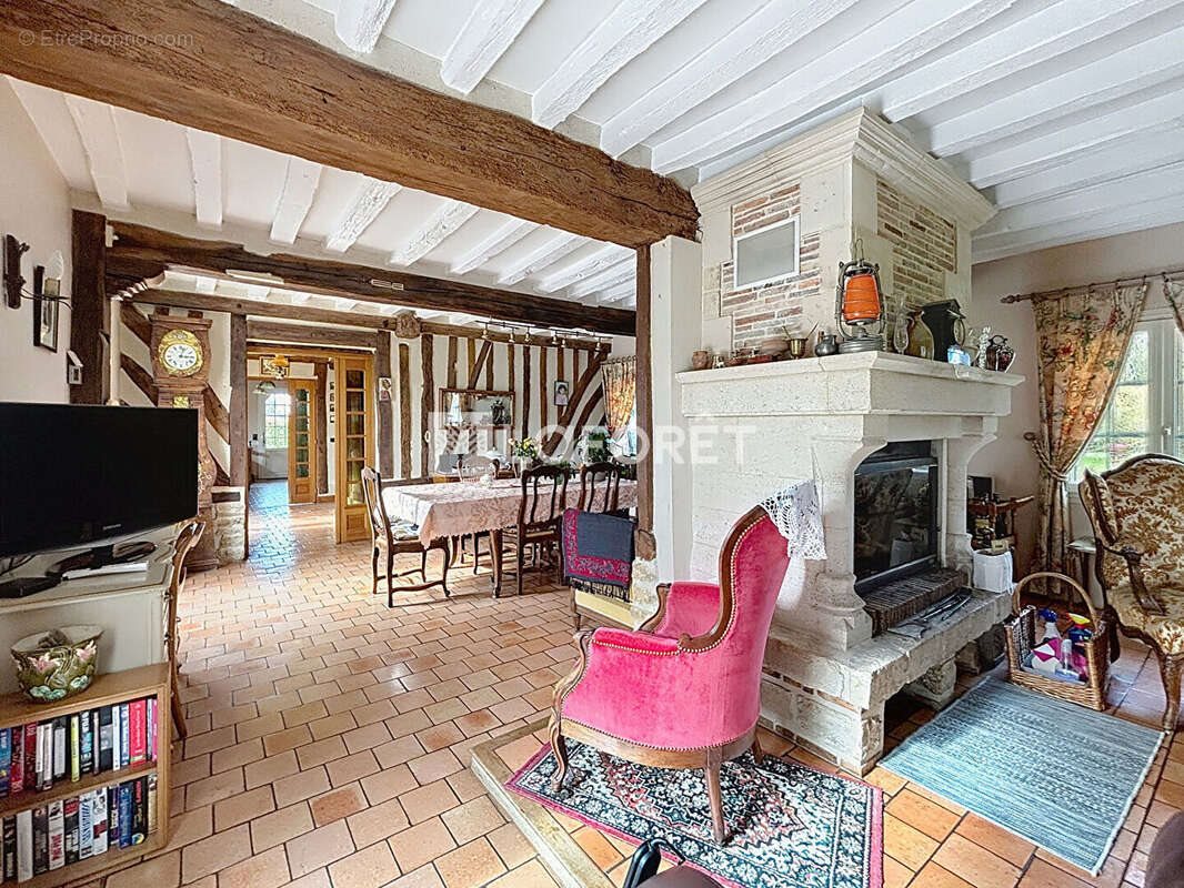 Maison à vendre, 137m², Fauguernon