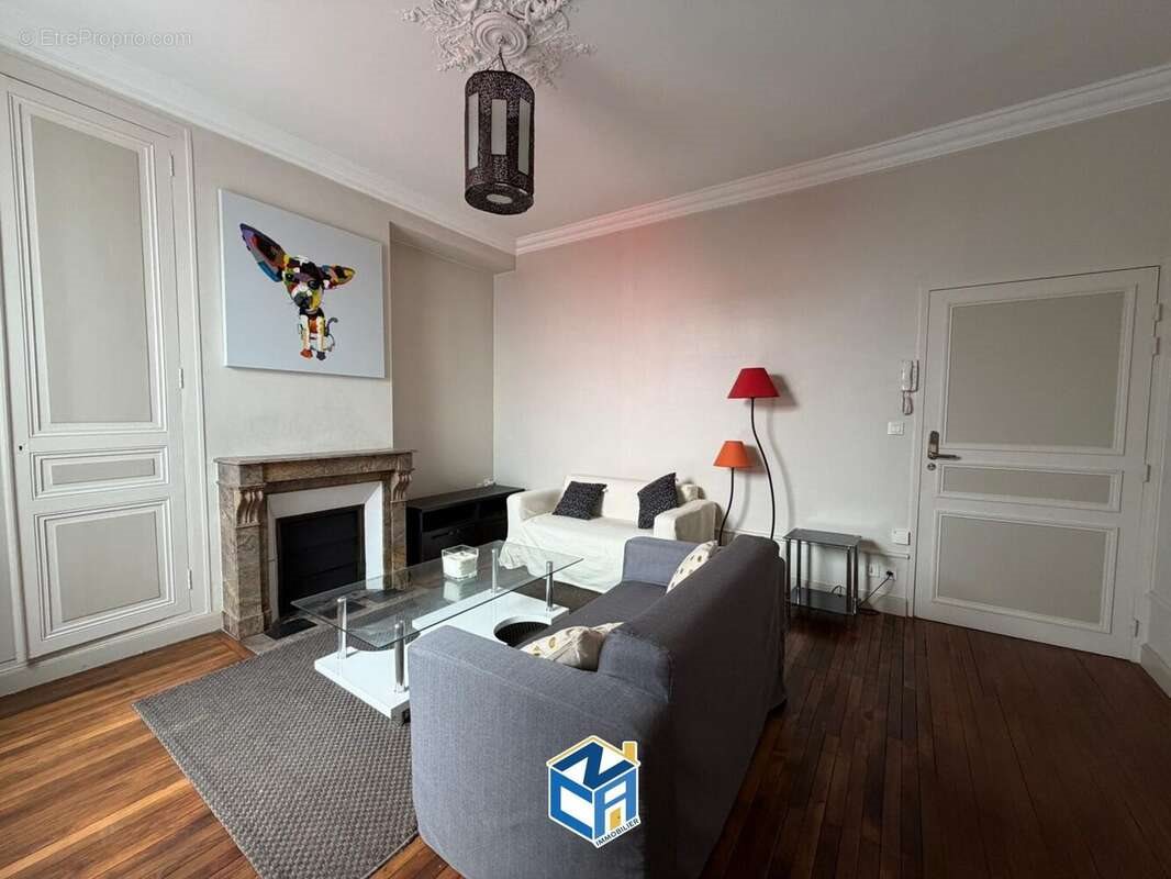 Appartement à vendre, 74m², Tours