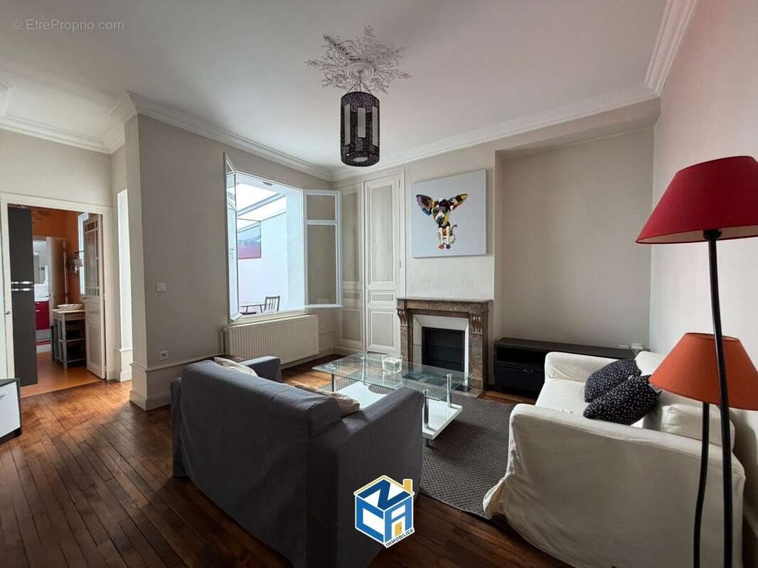 Appartement à vendre, 74m², Tours