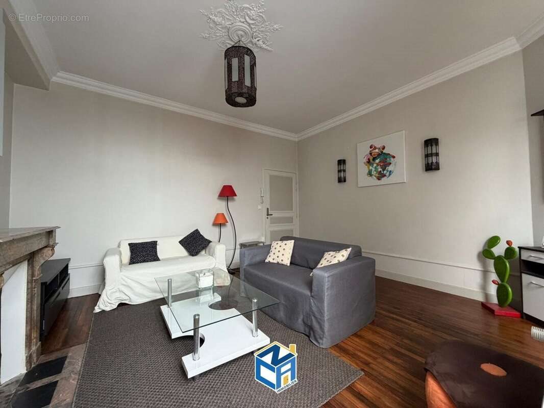 Appartement à vendre, 74m², Tours