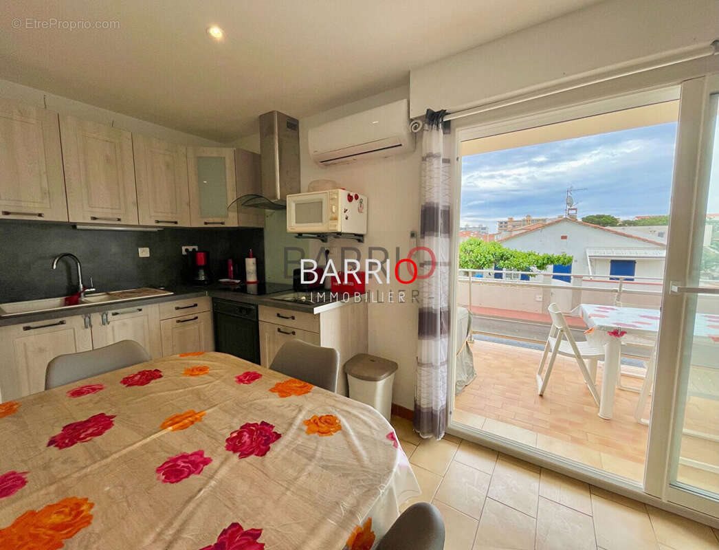 Appartement à vendre, 30m², Canet-en-Roussillon